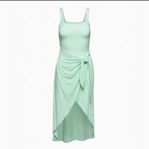 Wilfred Saturn Midi Dress in mint